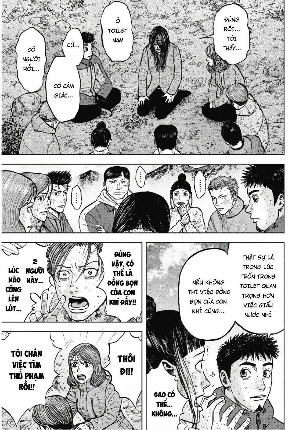 Monkey Peak – Đỉnh Núi Khỉ Chapter 63 - Trang 2