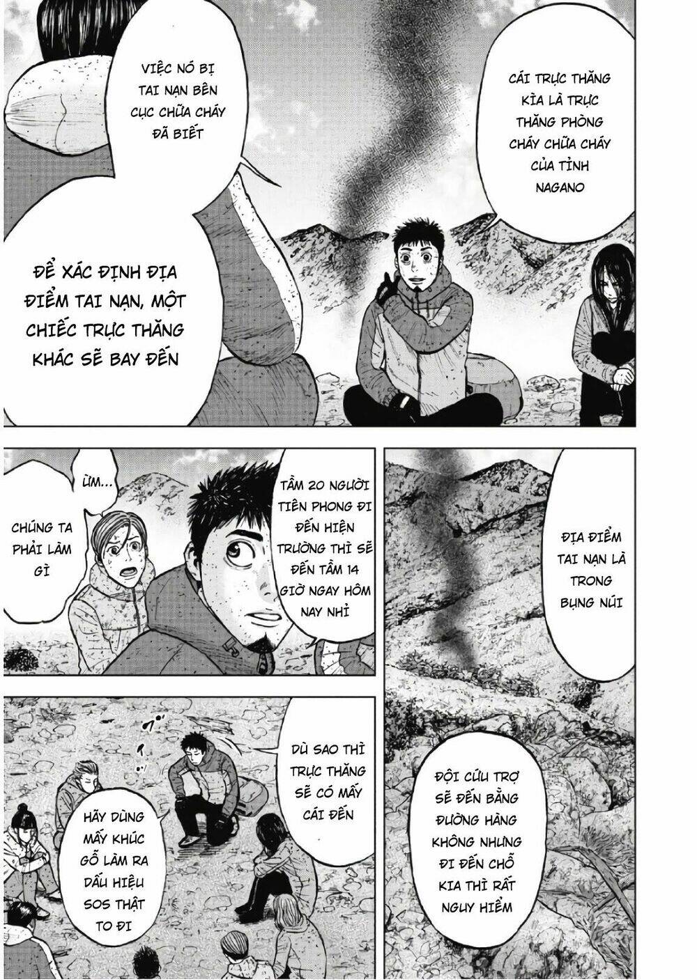 Monkey Peak – Đỉnh Núi Khỉ Chapter 63 - Trang 2