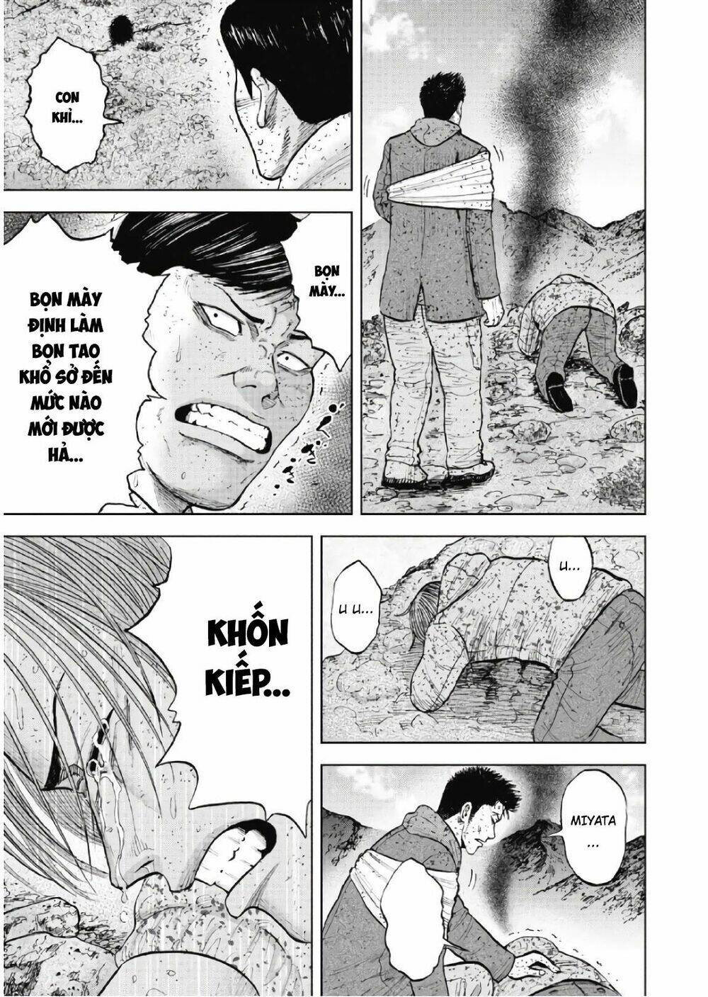 Monkey Peak – Đỉnh Núi Khỉ Chapter 63 - Trang 2