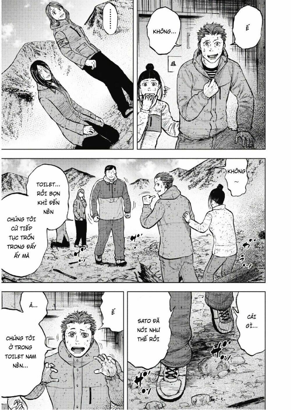 Monkey Peak – Đỉnh Núi Khỉ Chapter 63 - Trang 2