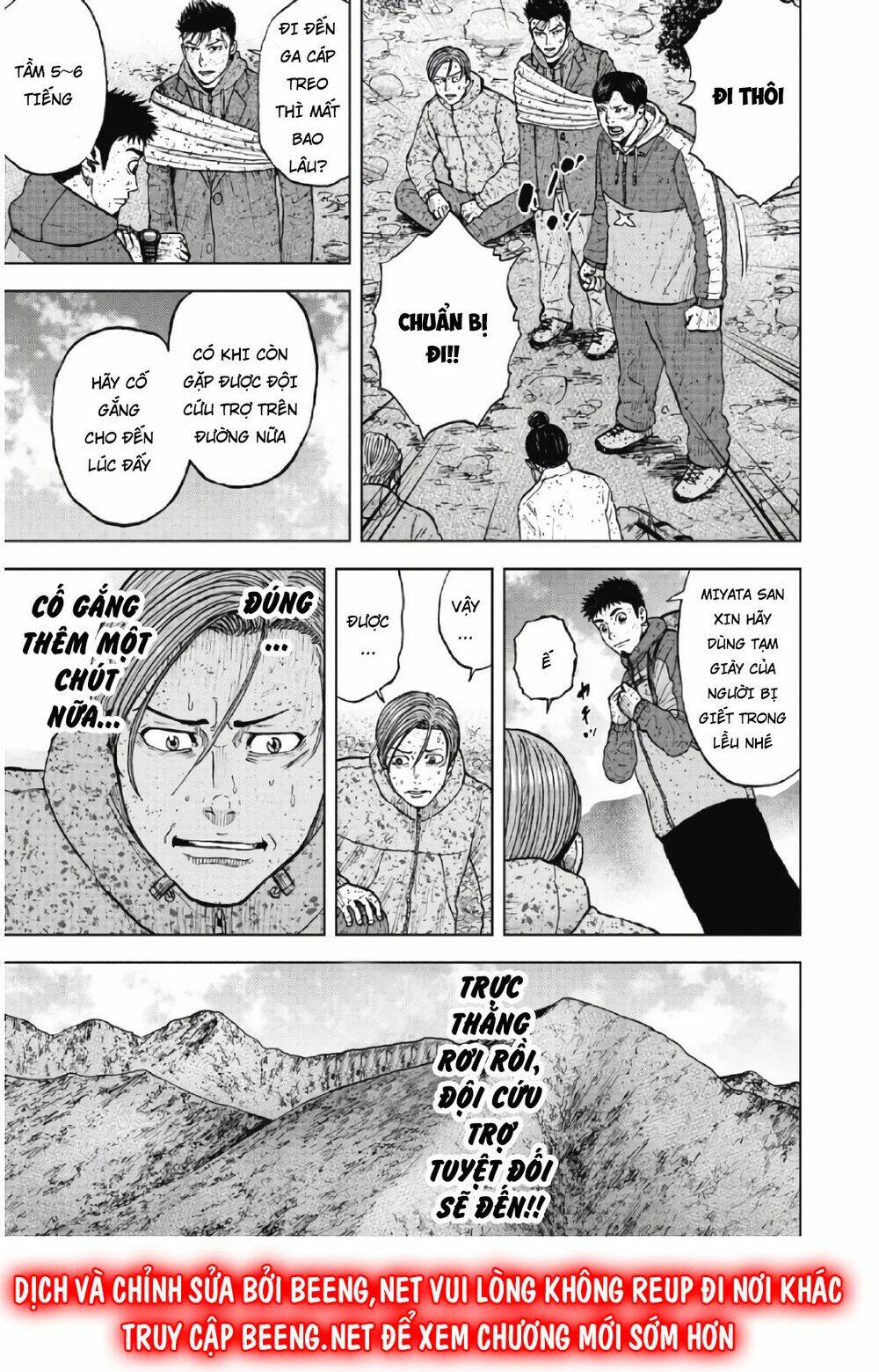 Monkey Peak – Đỉnh Núi Khỉ Chapter 64 - Trang 2