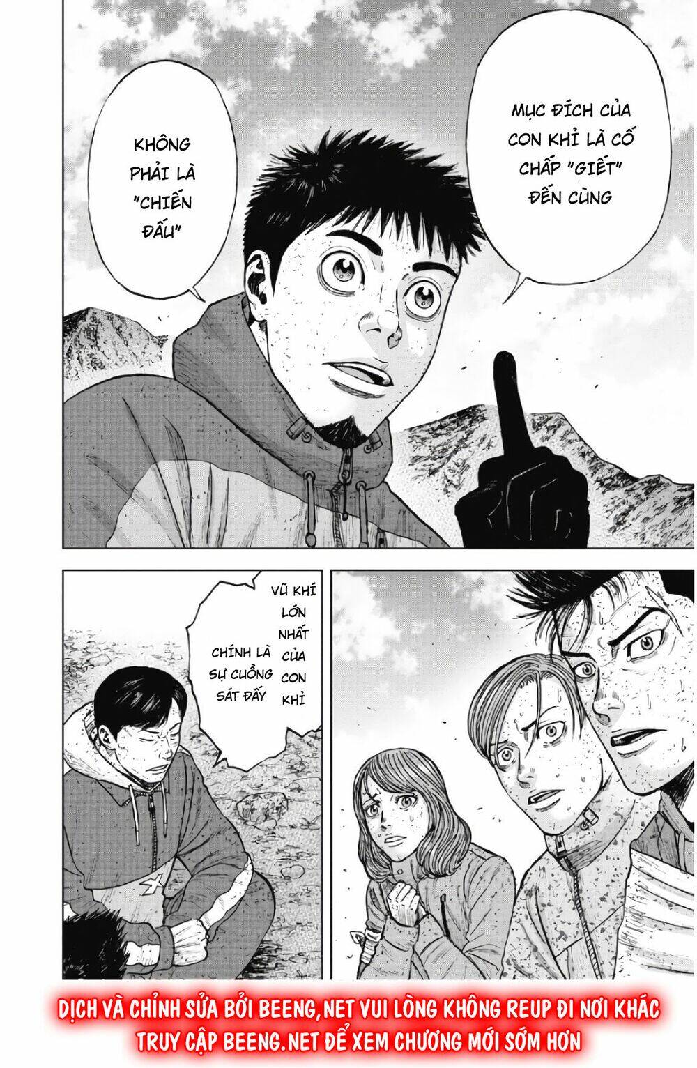 Monkey Peak – Đỉnh Núi Khỉ Chapter 64 - Trang 2