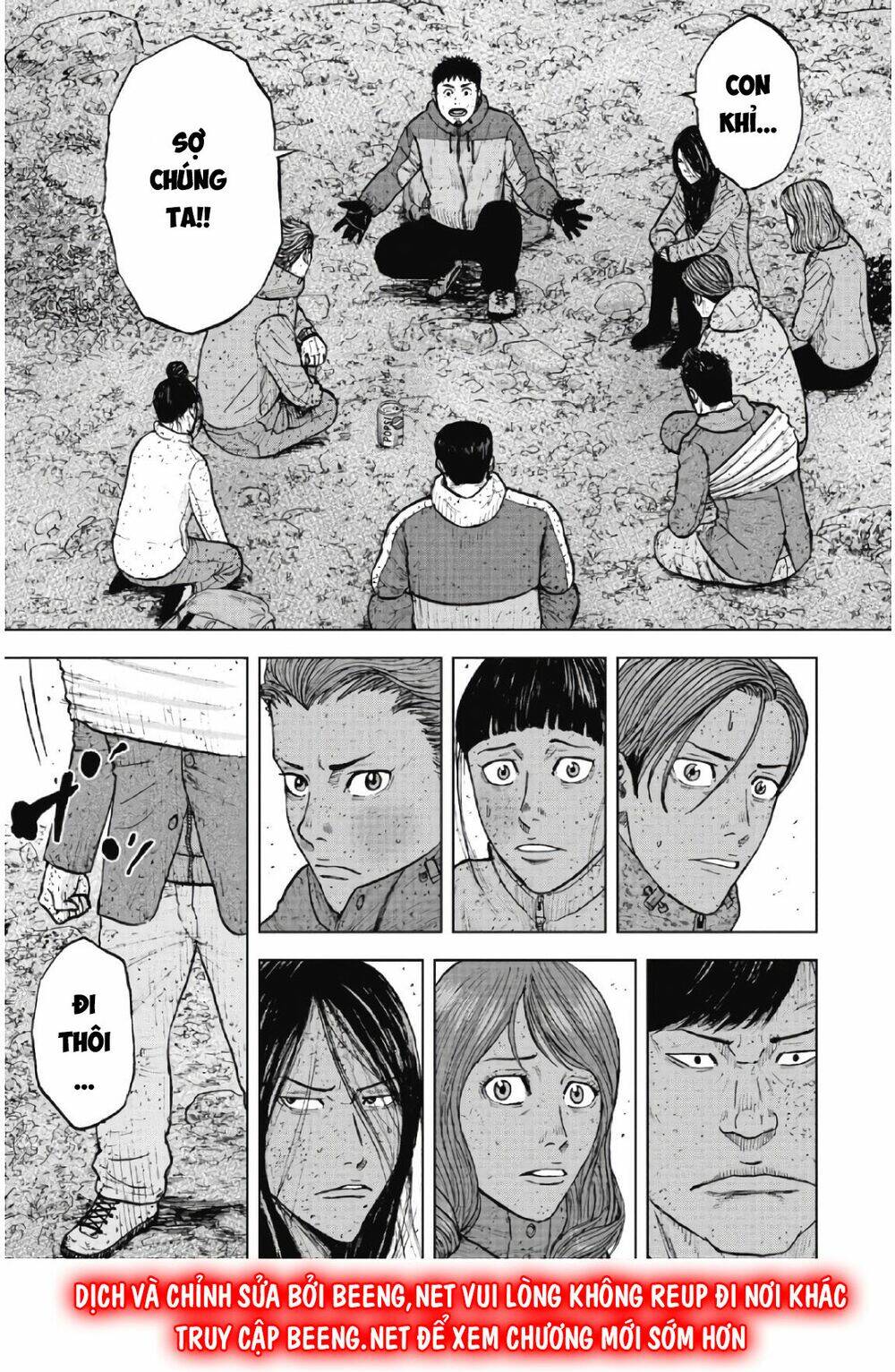 Monkey Peak – Đỉnh Núi Khỉ Chapter 64 - Trang 2