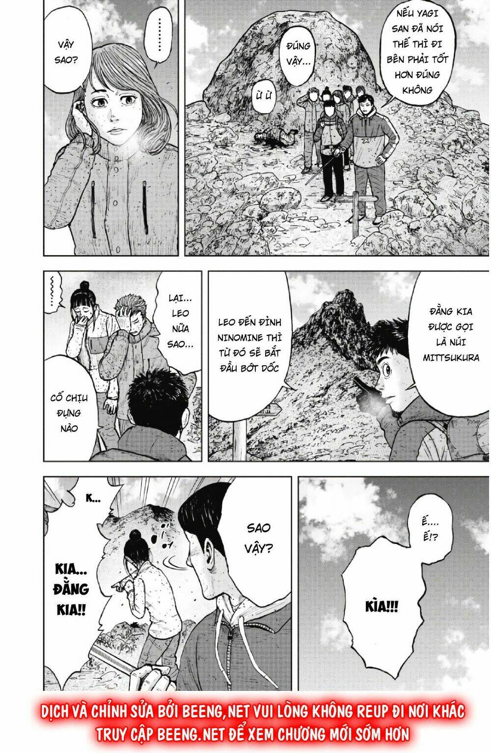 Monkey Peak – Đỉnh Núi Khỉ Chapter 65 - Trang 2