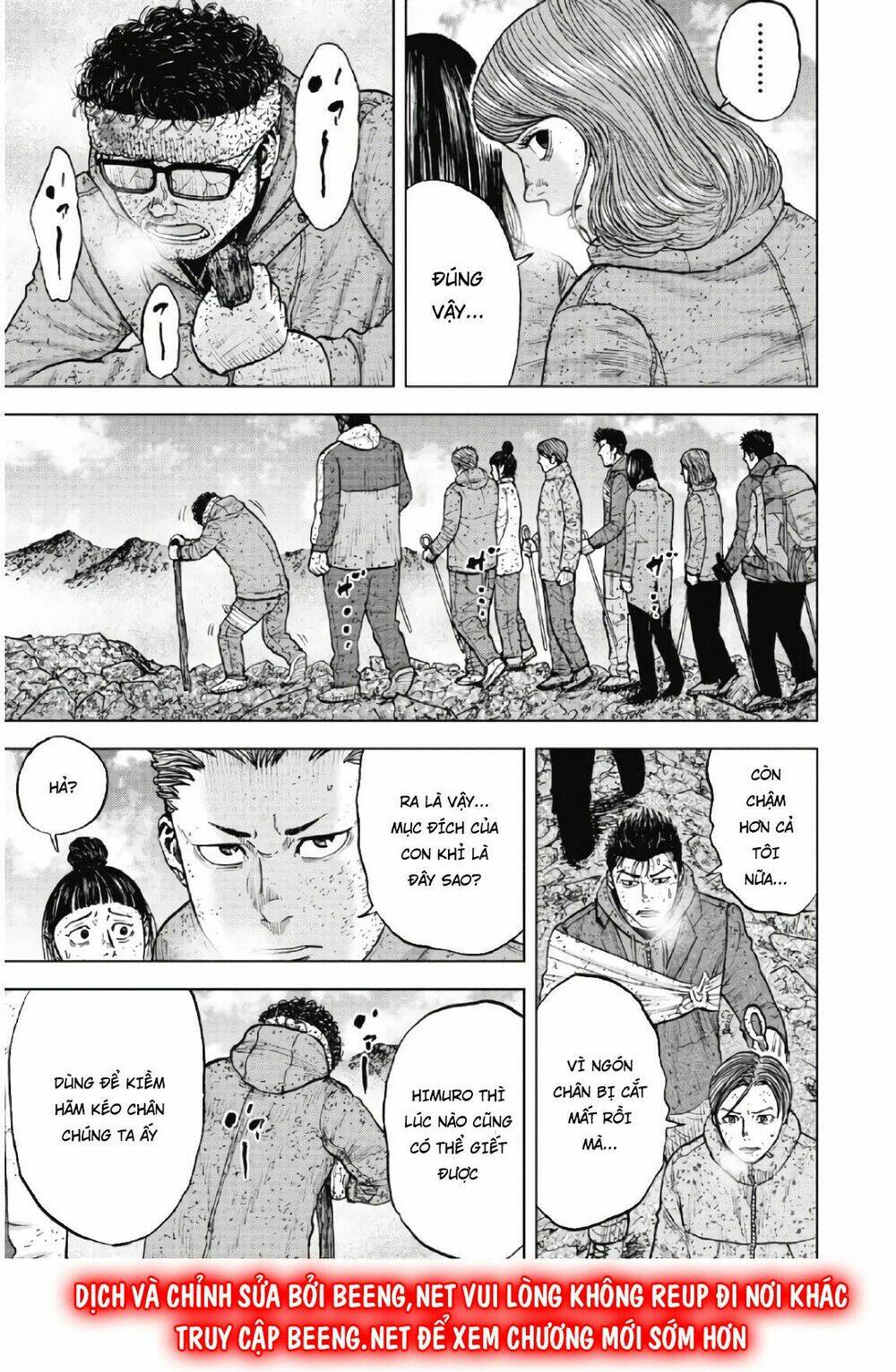 Monkey Peak – Đỉnh Núi Khỉ Chapter 66 - Trang 2