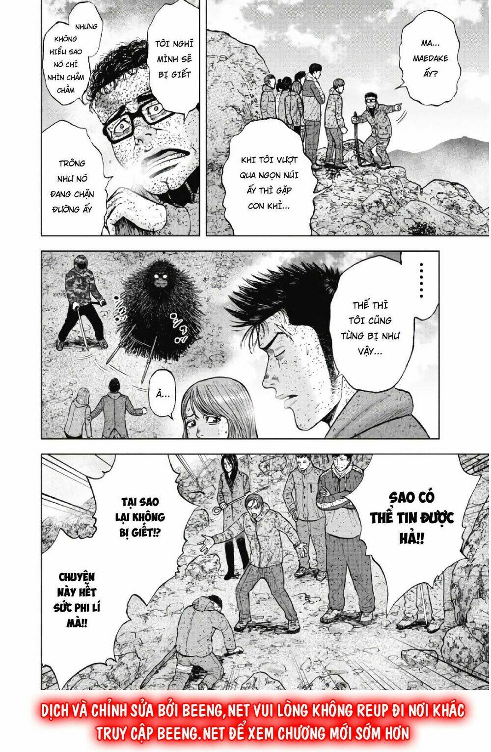 Monkey Peak – Đỉnh Núi Khỉ Chapter 66 - Trang 2