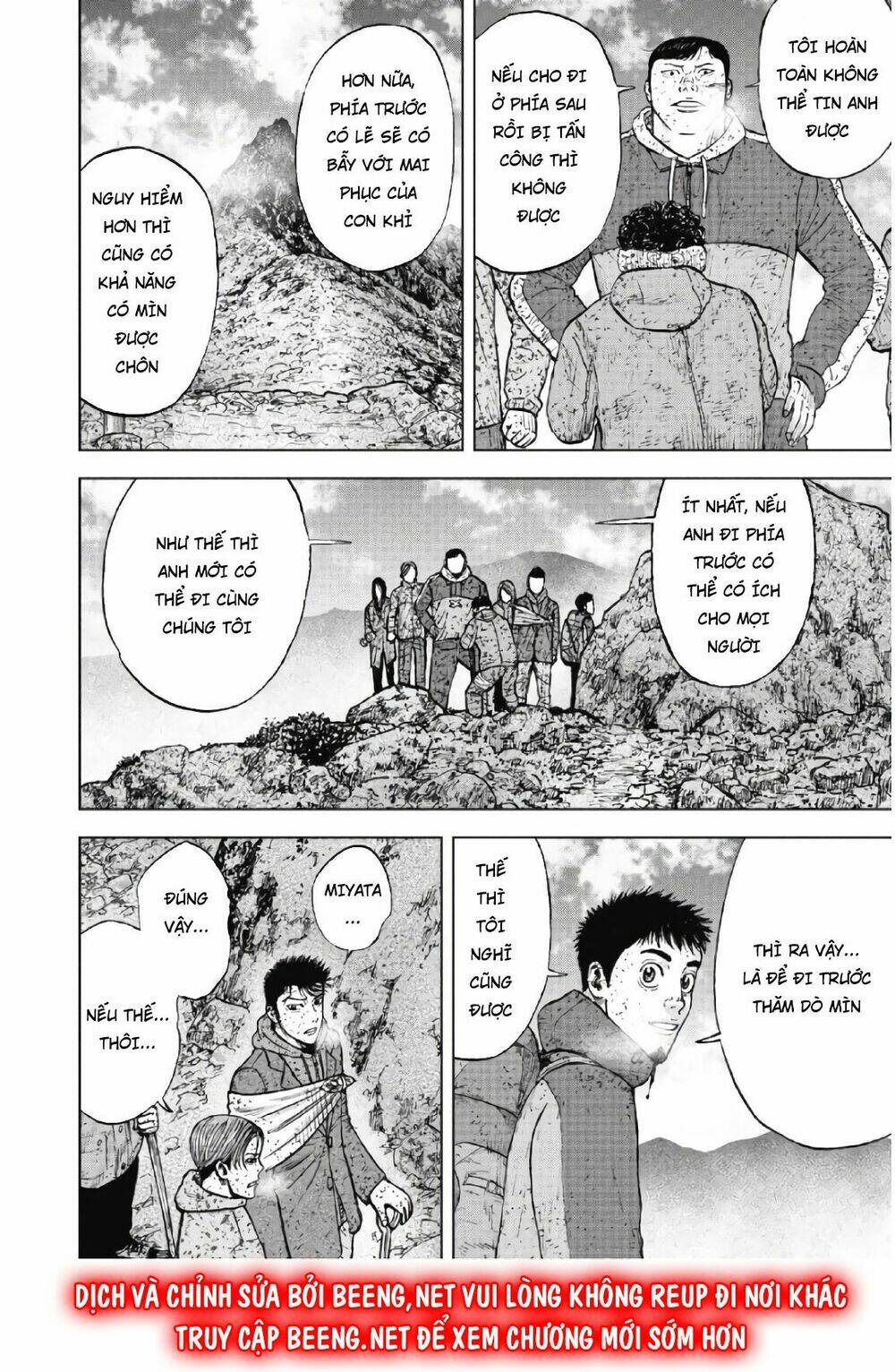 Monkey Peak – Đỉnh Núi Khỉ Chapter 66 - Trang 2