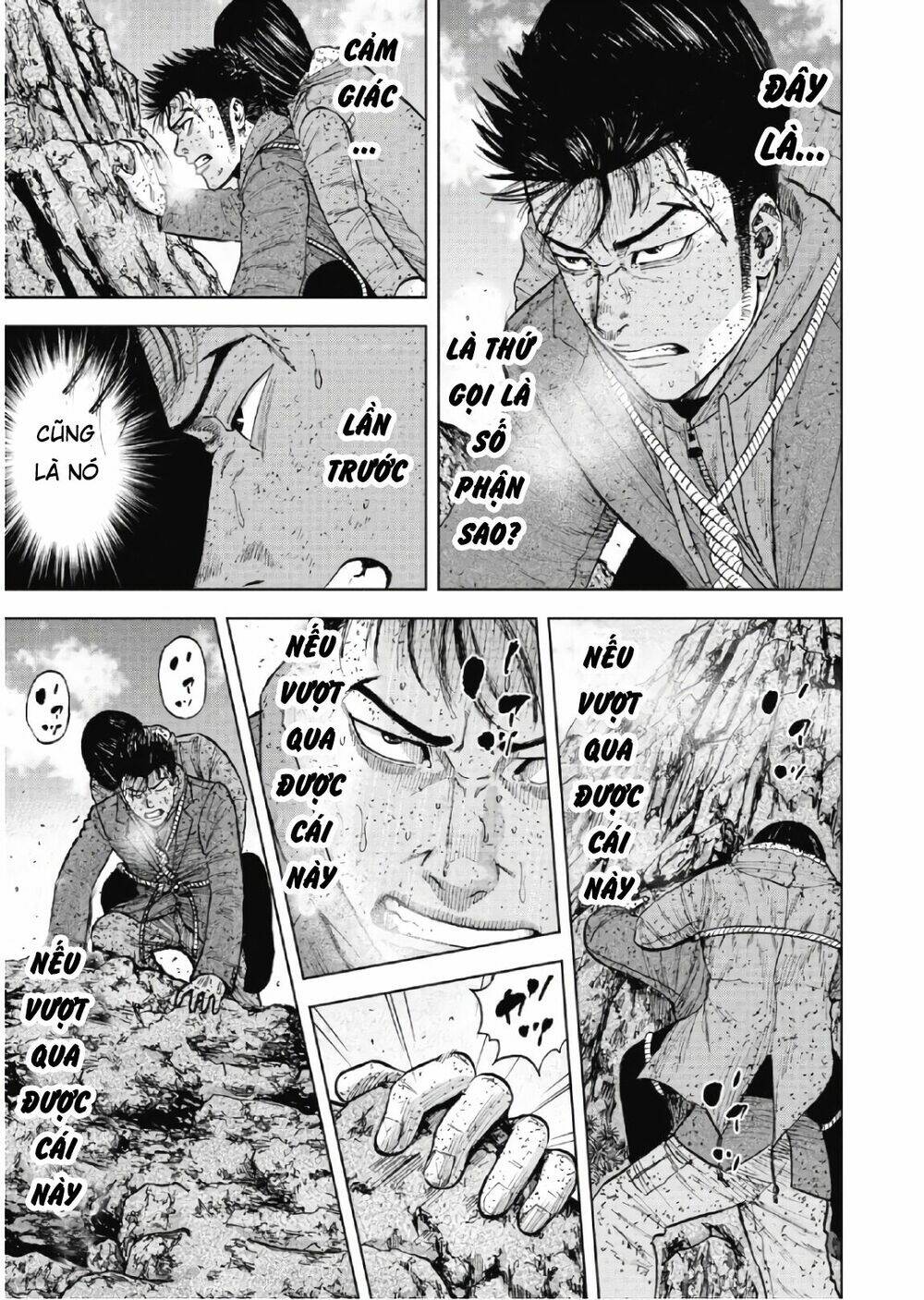 Monkey Peak – Đỉnh Núi Khỉ Chapter 70 - Trang 2