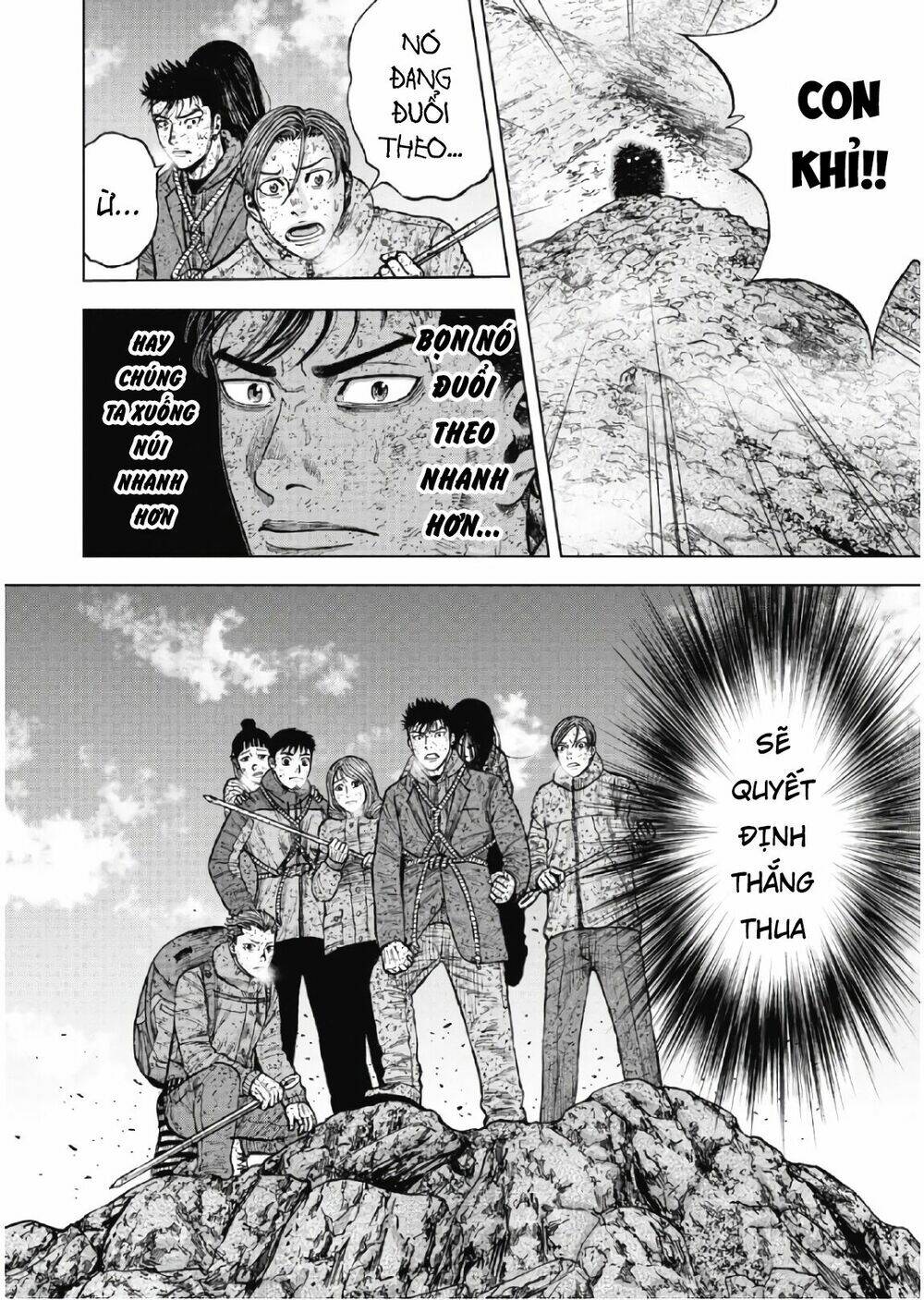 Monkey Peak – Đỉnh Núi Khỉ Chapter 70 - Trang 2