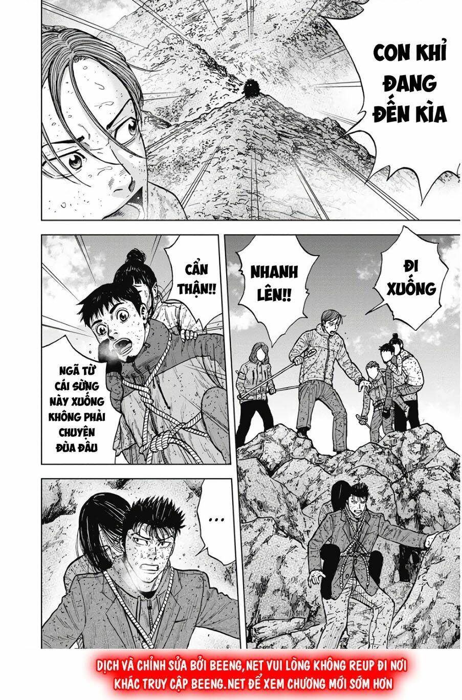 Monkey Peak – Đỉnh Núi Khỉ Chapter 71 - Trang 2