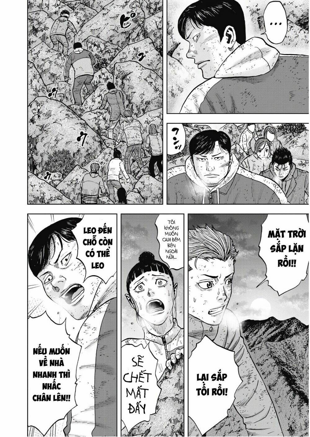 Monkey Peak – Đỉnh Núi Khỉ Chapter 75 - Trang 2