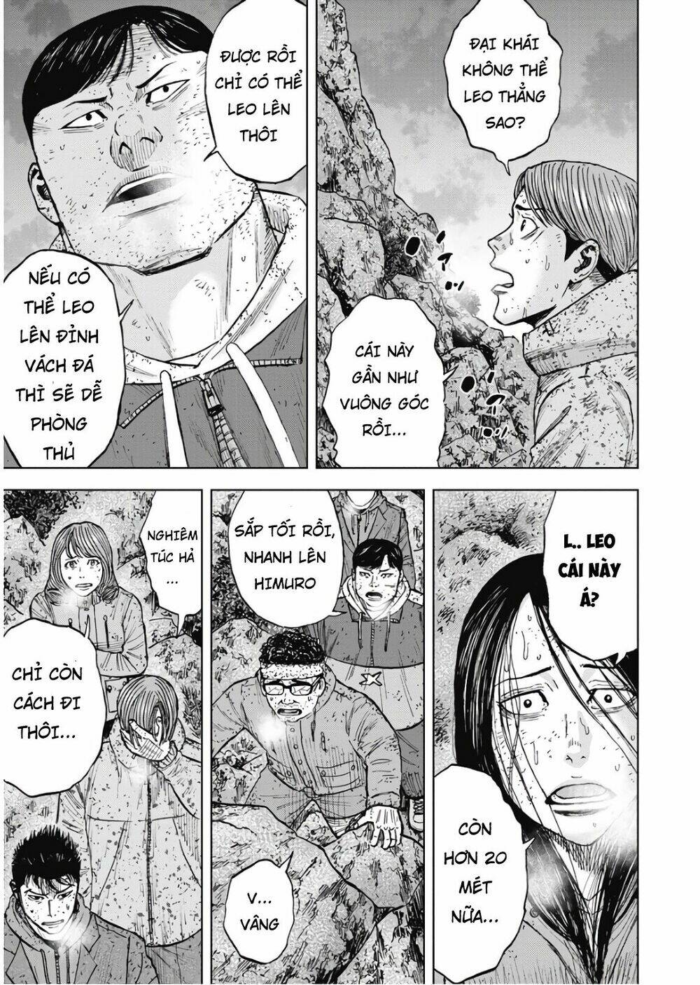 Monkey Peak – Đỉnh Núi Khỉ Chapter 75 - Trang 2