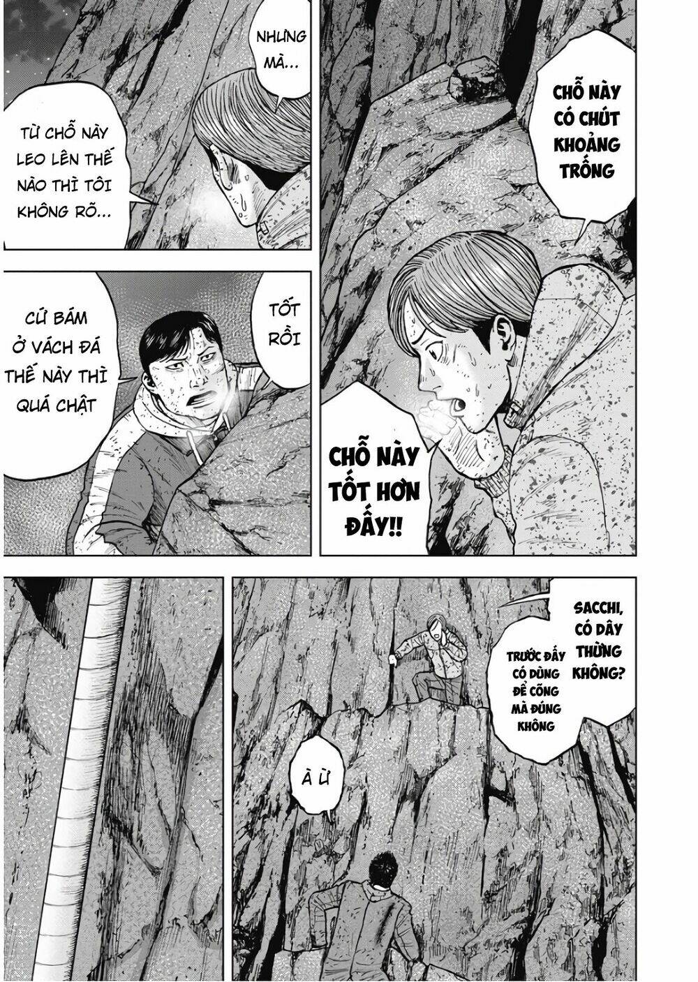 Monkey Peak – Đỉnh Núi Khỉ Chapter 76 - Trang 2