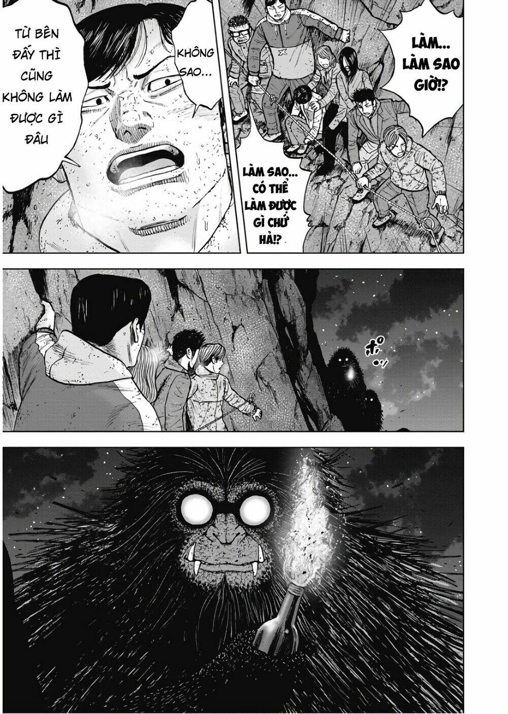 Monkey Peak – Đỉnh Núi Khỉ Chapter 77 - Trang 2