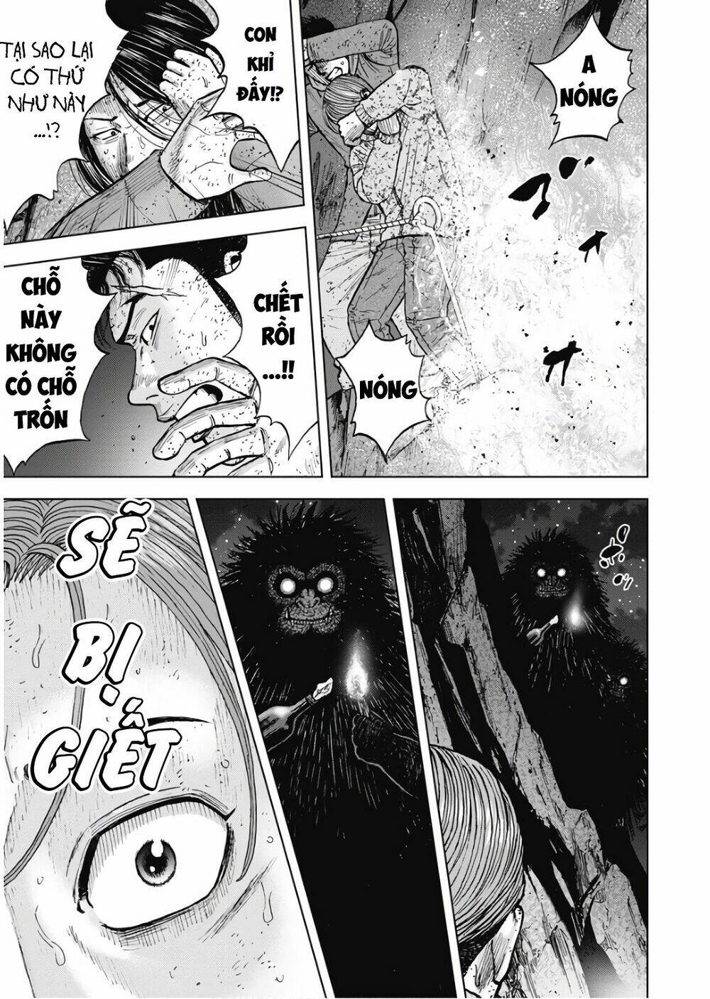 Monkey Peak – Đỉnh Núi Khỉ Chapter 77 - Trang 2