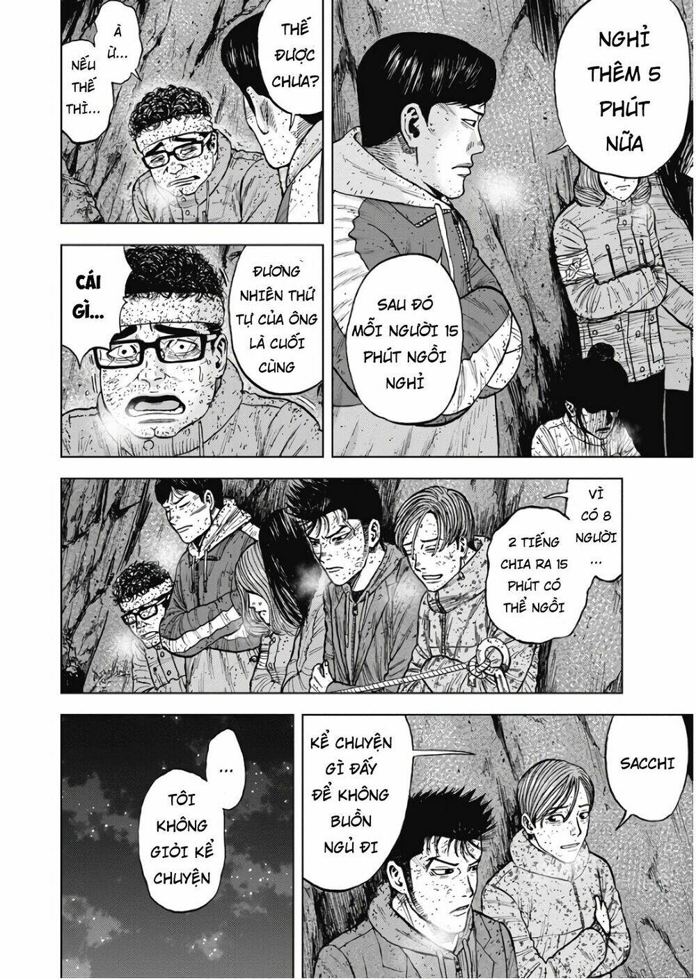 Monkey Peak – Đỉnh Núi Khỉ Chapter 77 - Trang 2