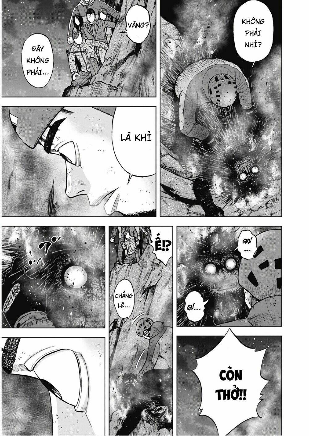 Monkey Peak – Đỉnh Núi Khỉ Chapter 79 - Trang 2