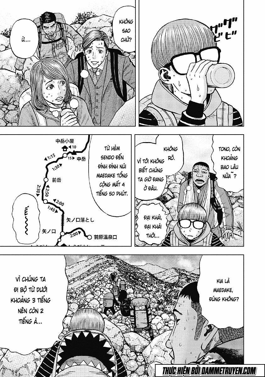 Monkey Peak – Đỉnh Núi Khỉ Chapter 8 - Trang 2