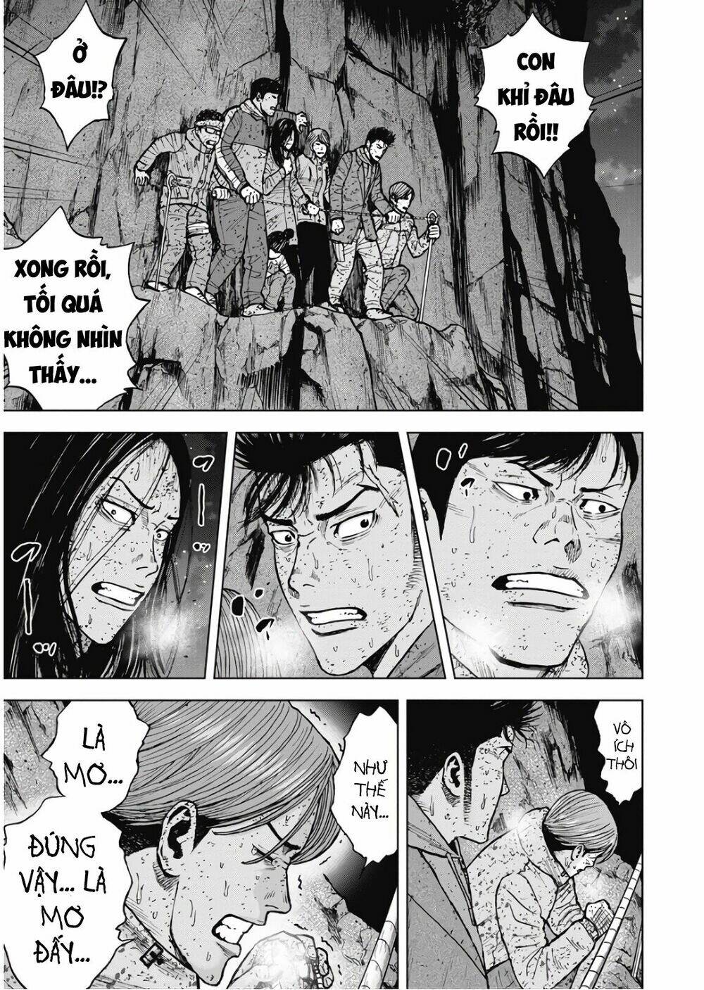 Monkey Peak – Đỉnh Núi Khỉ Chapter 80 - Trang 2