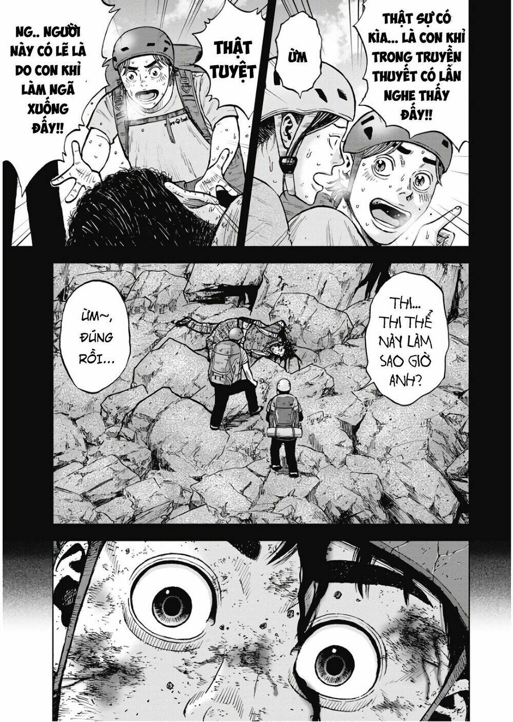 Monkey Peak – Đỉnh Núi Khỉ Chapter 80 - Trang 2