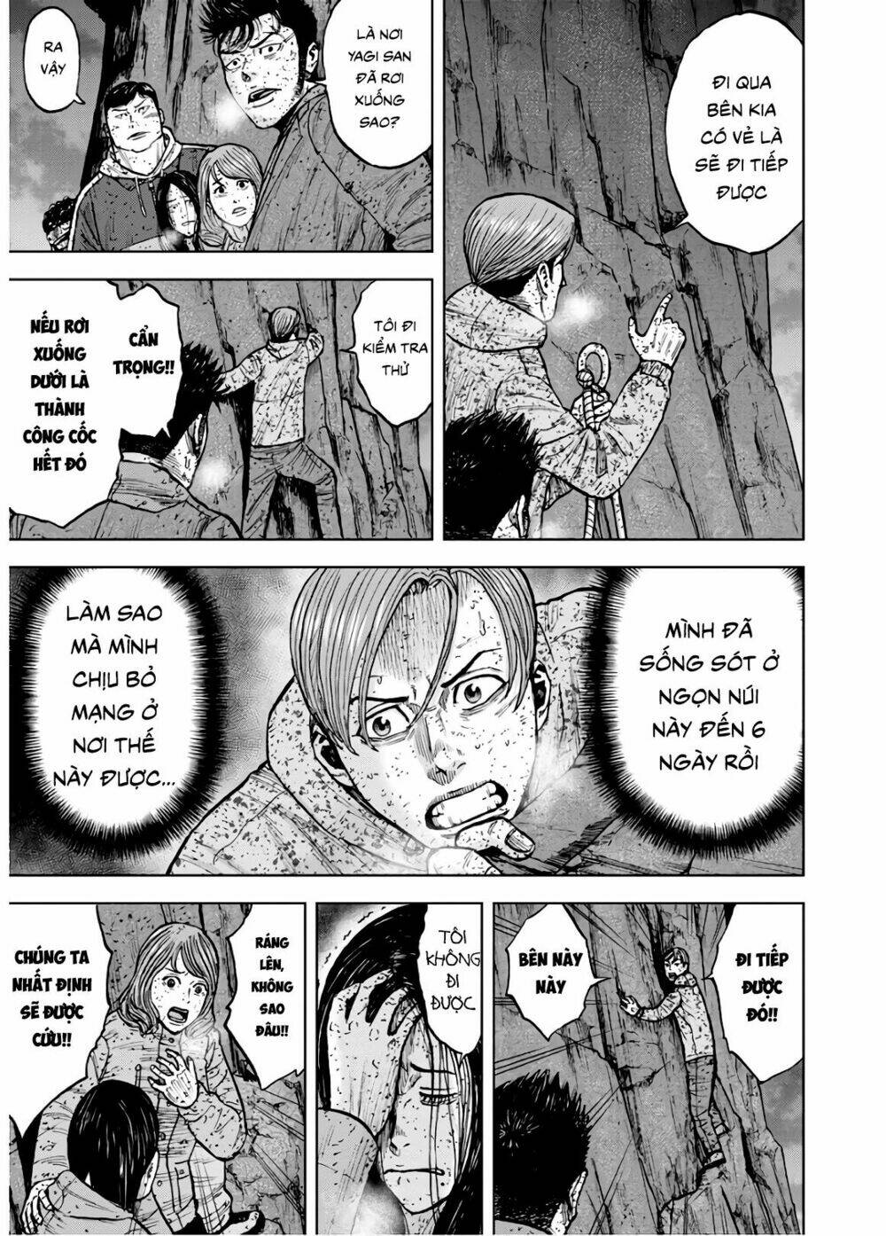 Monkey Peak – Đỉnh Núi Khỉ Chapter 83 - Trang 2