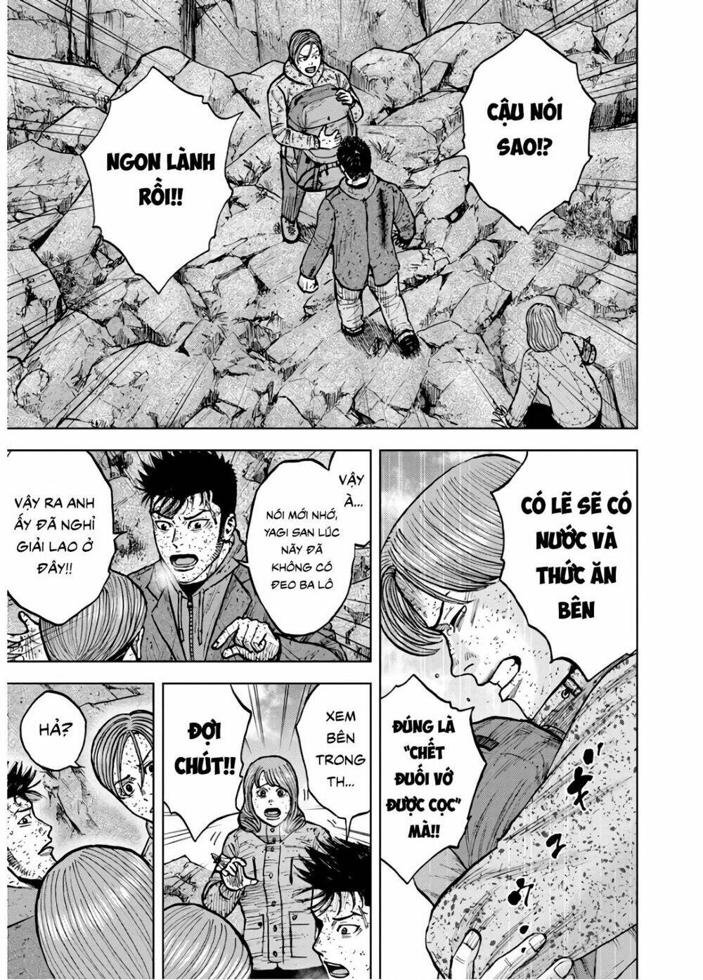 Monkey Peak – Đỉnh Núi Khỉ Chapter 83 - Trang 2