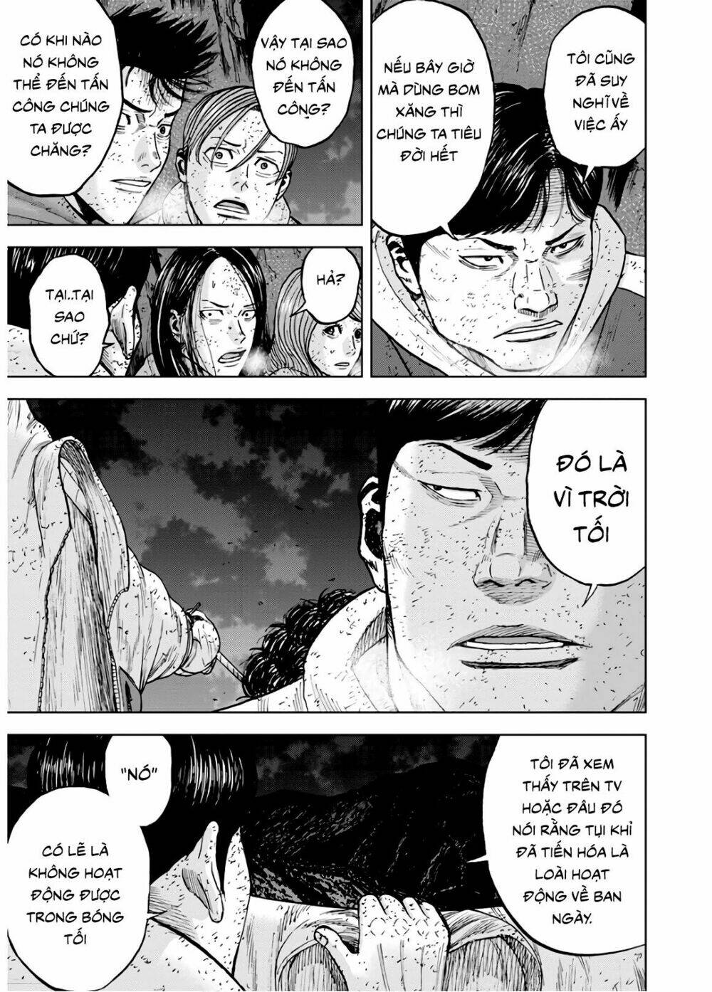 Monkey Peak – Đỉnh Núi Khỉ Chapter 83 - Trang 2