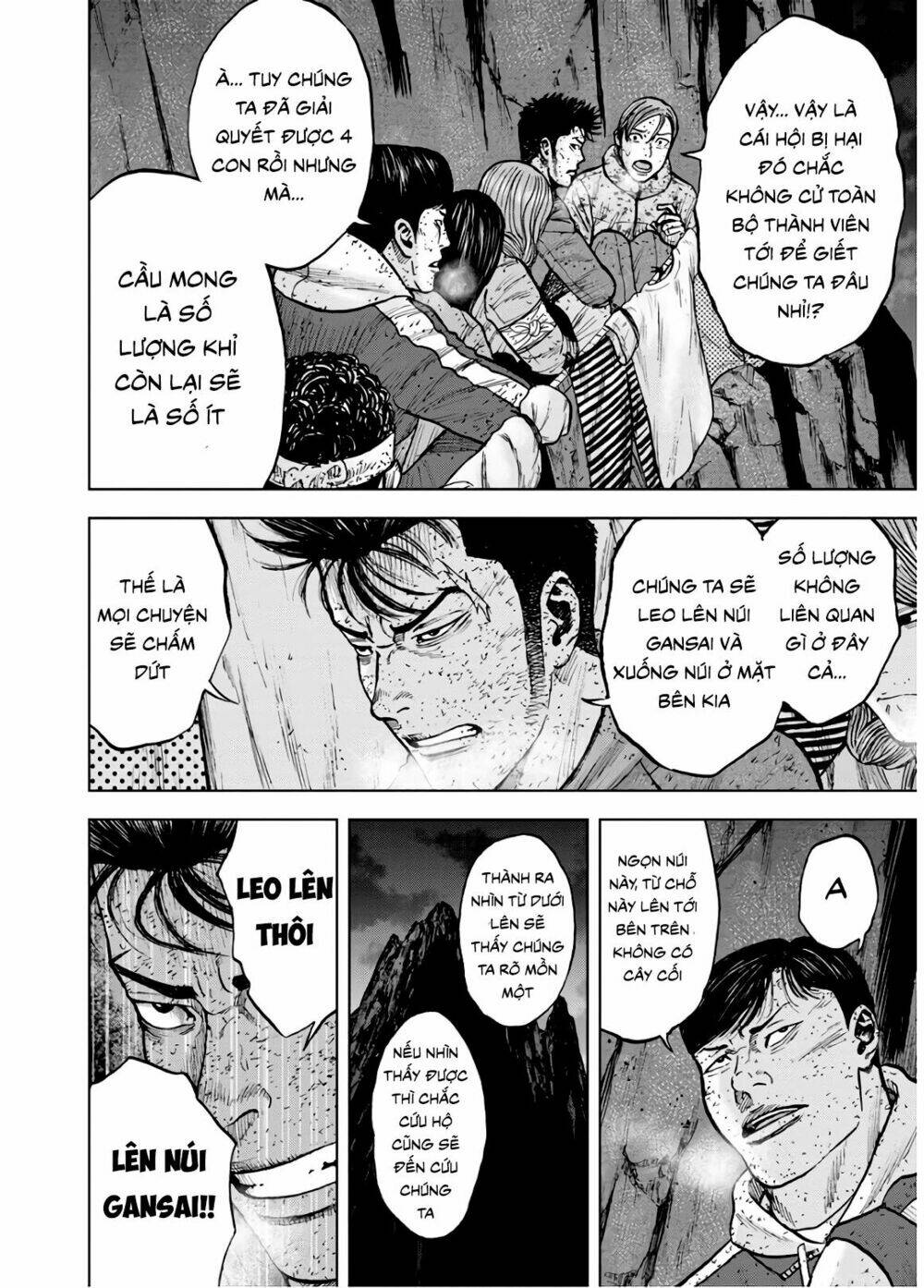 Monkey Peak – Đỉnh Núi Khỉ Chapter 83 - Trang 2