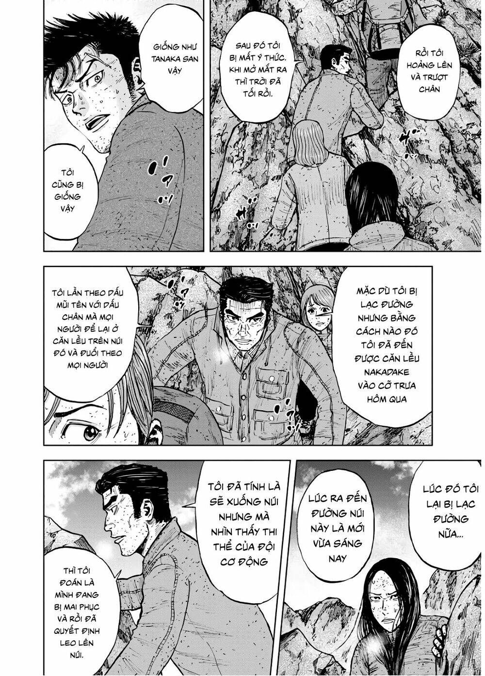 Monkey Peak – Đỉnh Núi Khỉ Chapter 87 - Trang 2