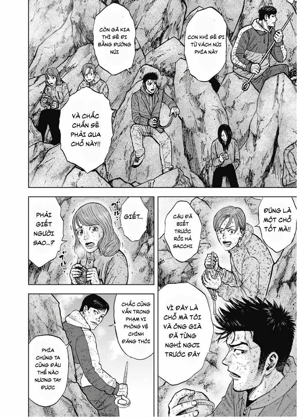 Monkey Peak – Đỉnh Núi Khỉ Chapter 89 - Trang 2