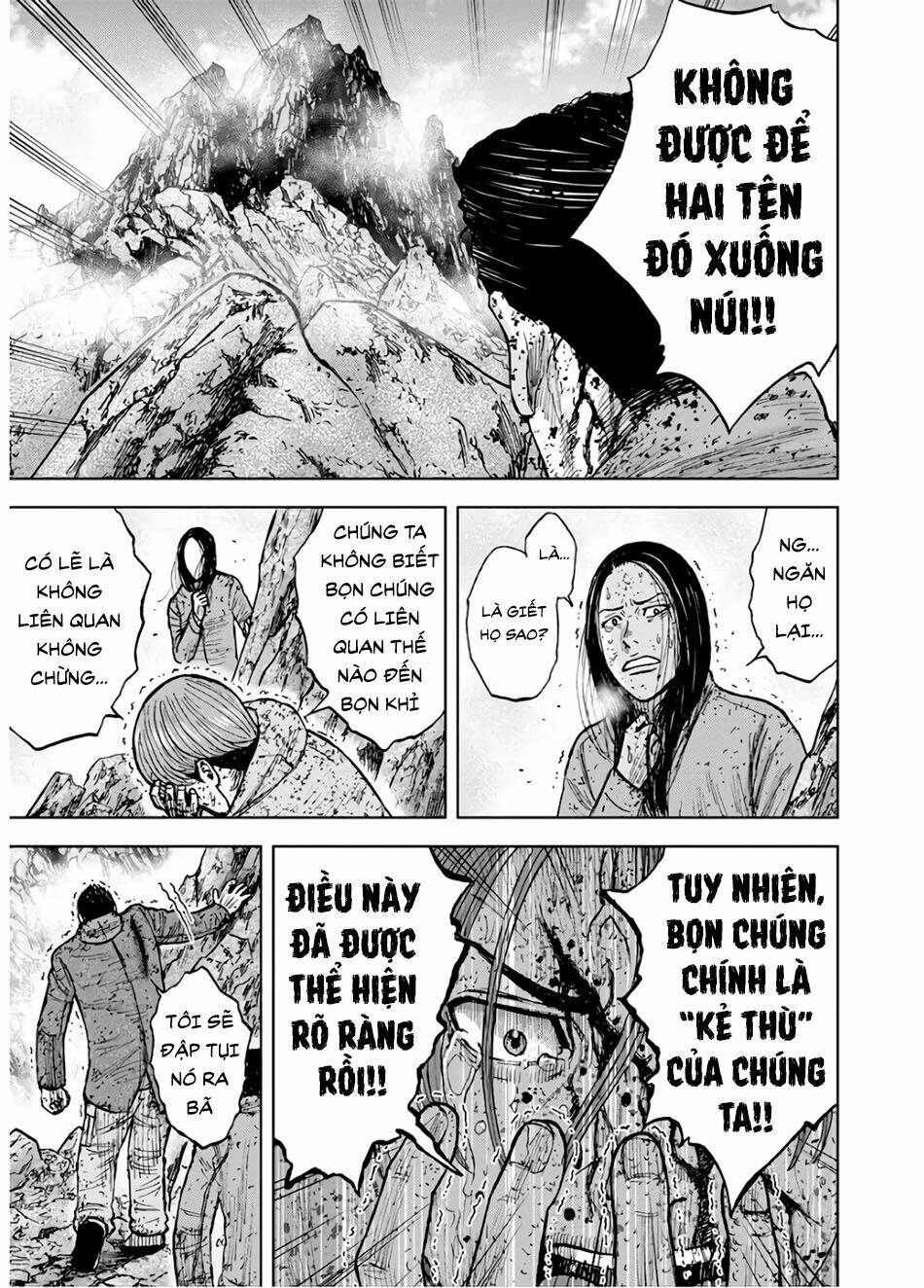 Monkey Peak – Đỉnh Núi Khỉ Chapter 90 - Trang 2