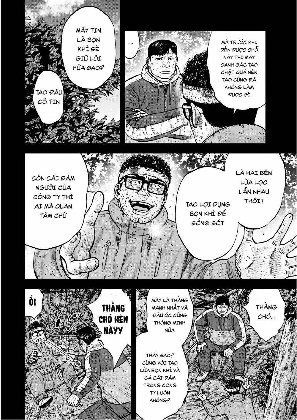 Monkey Peak – Đỉnh Núi Khỉ Chapter 91 - Trang 2