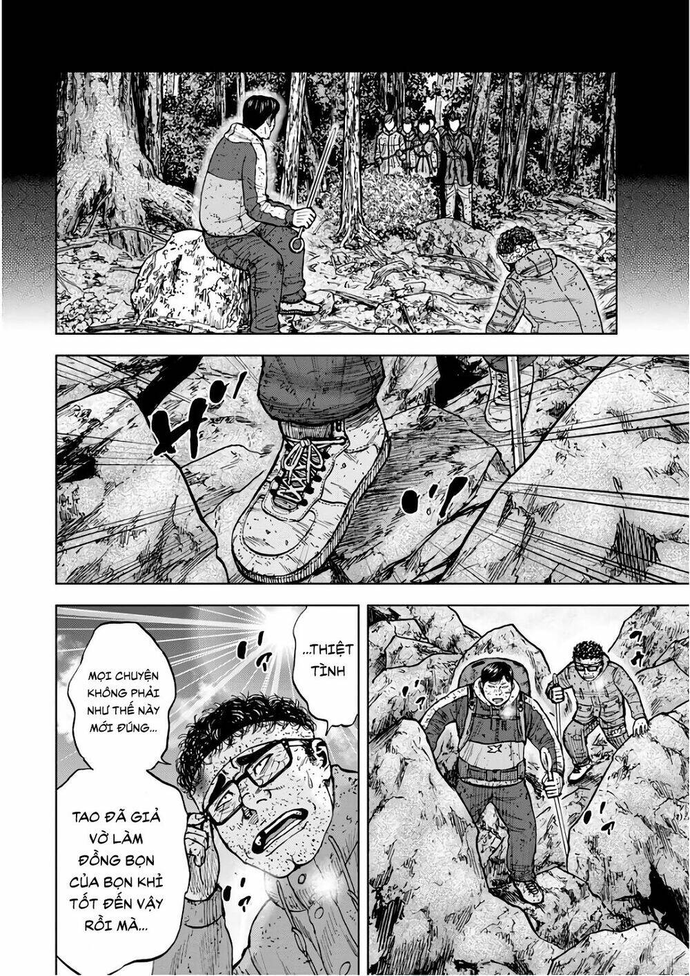 Monkey Peak – Đỉnh Núi Khỉ Chapter 91 - Trang 2