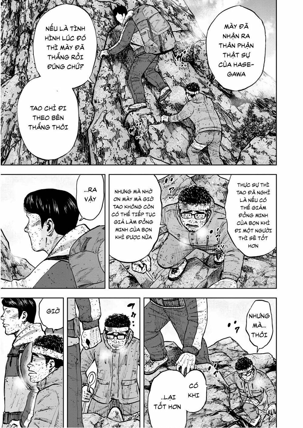 Monkey Peak – Đỉnh Núi Khỉ Chapter 91 - Trang 2