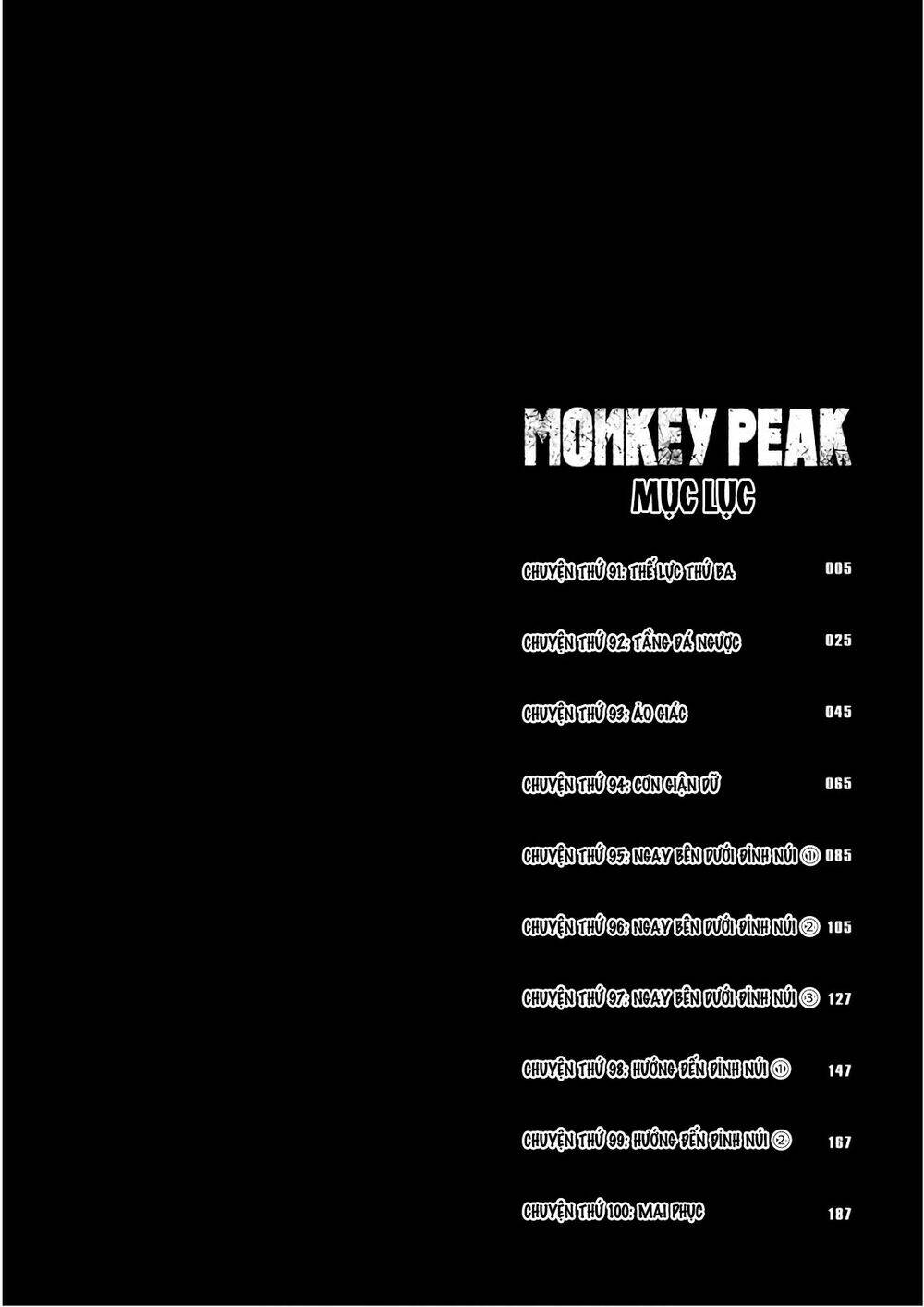 Monkey Peak – Đỉnh Núi Khỉ Chapter 91 - Trang 2