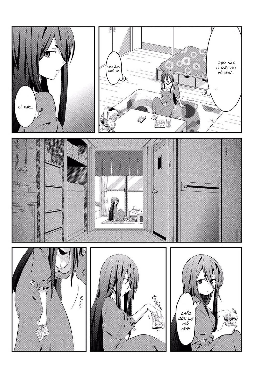 Mono No Kemonogurashi Chapter 1 - Trang 2