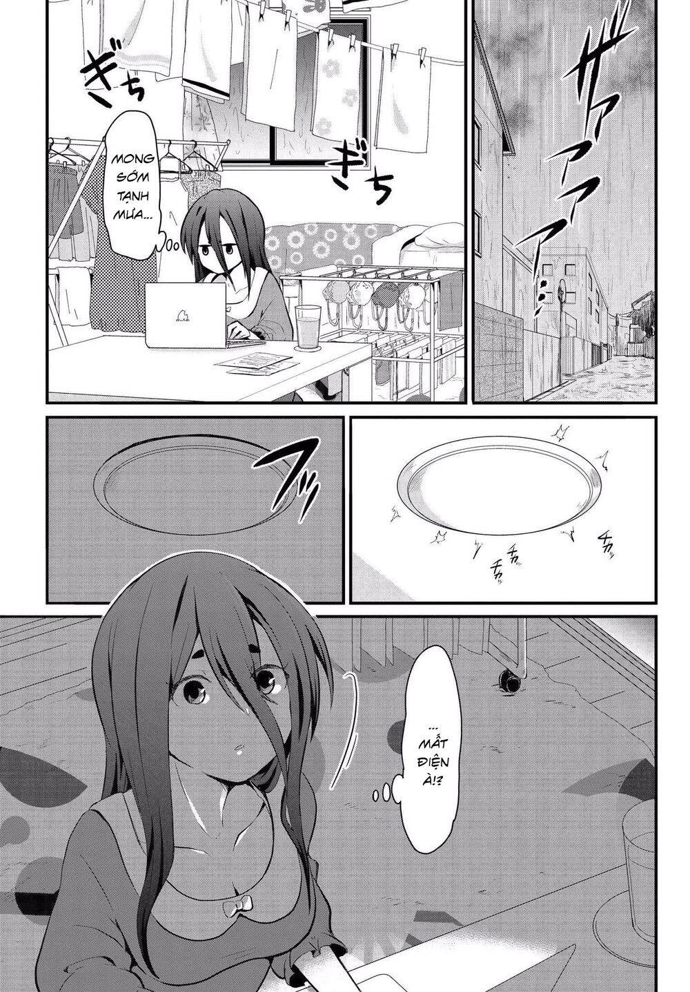 Mono No Kemonogurashi Chapter 2 - Trang 2