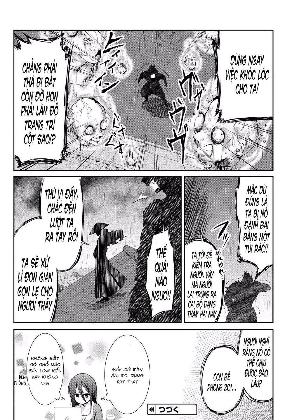 Mono No Kemonogurashi Chapter 2 - Trang 2