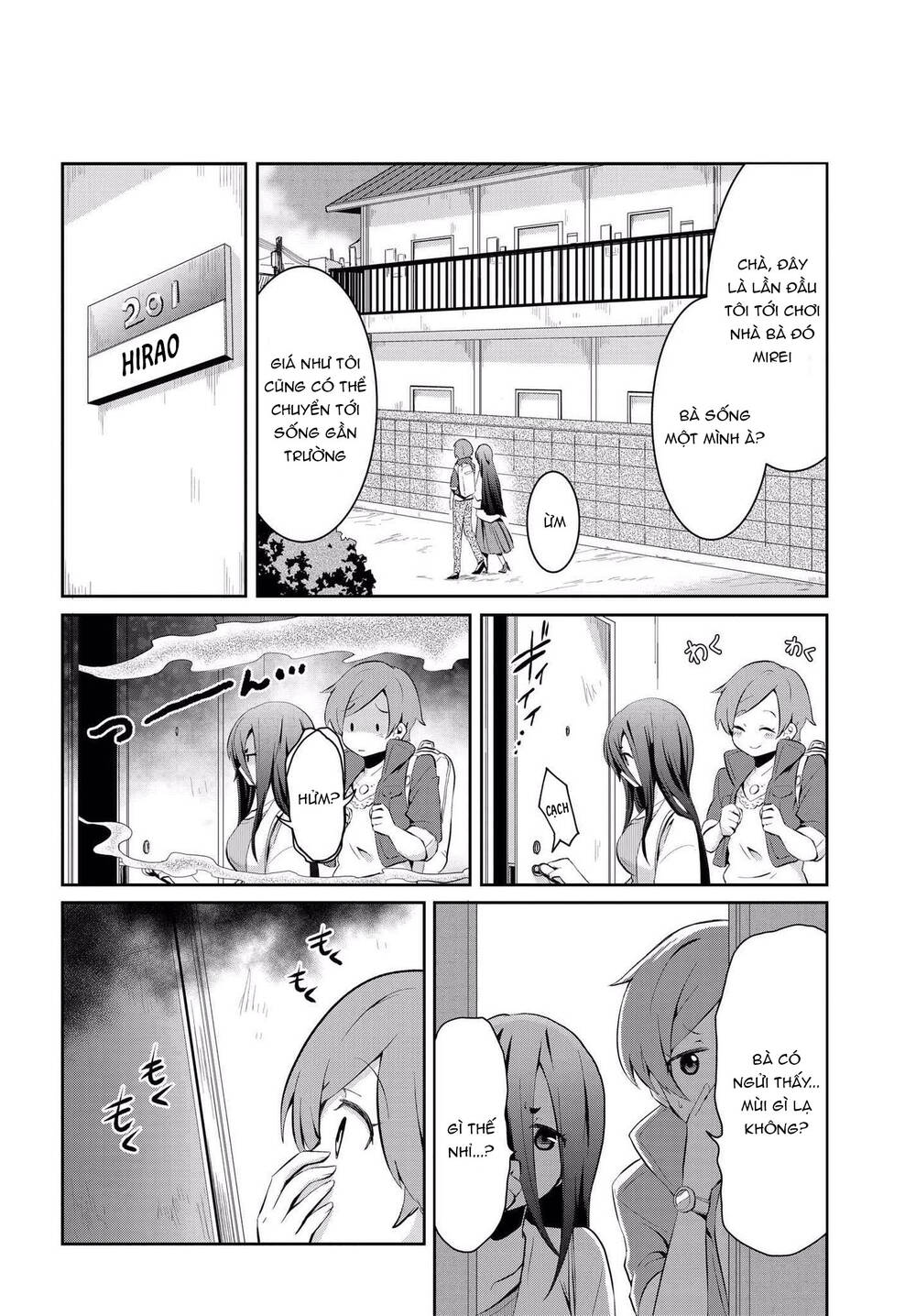 Mono No Kemonogurashi Chapter 3 - Trang 2