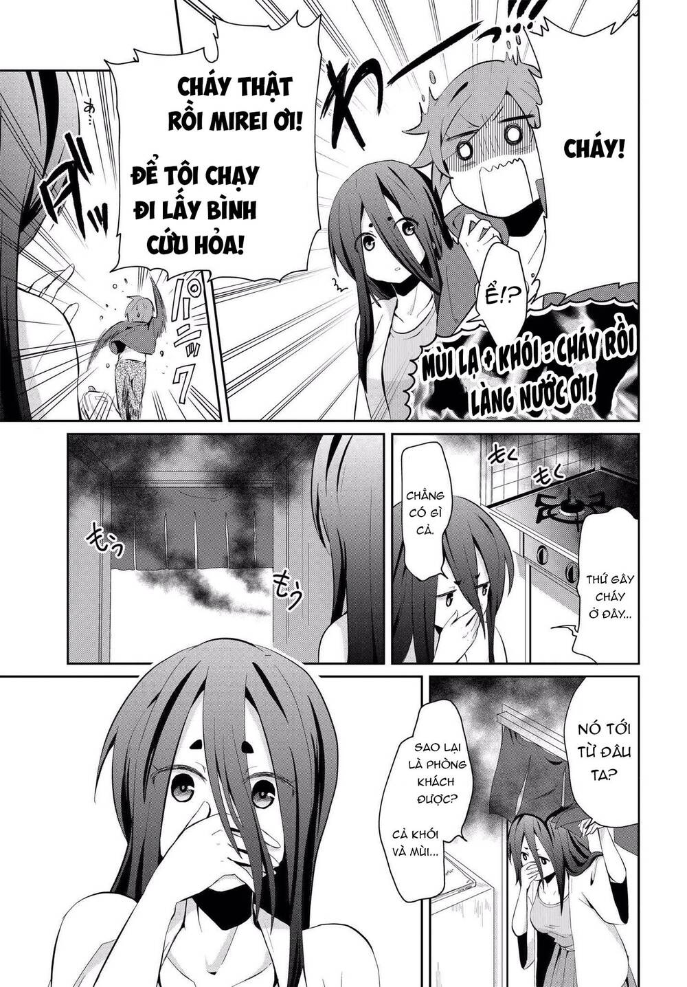 Mono No Kemonogurashi Chapter 3 - Trang 2