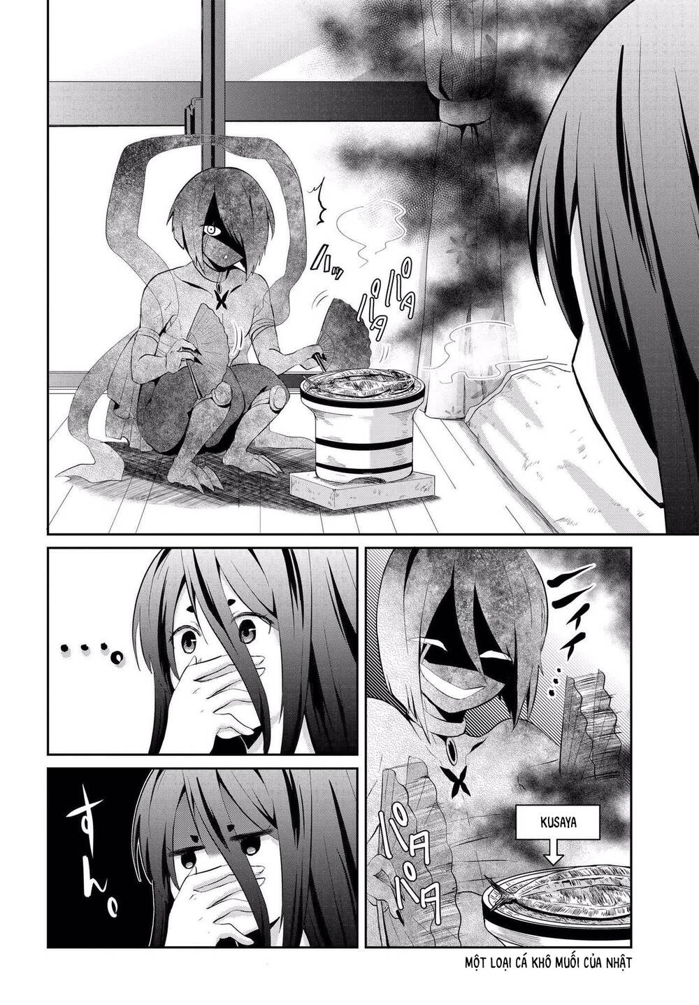 Mono No Kemonogurashi Chapter 3 - Trang 2