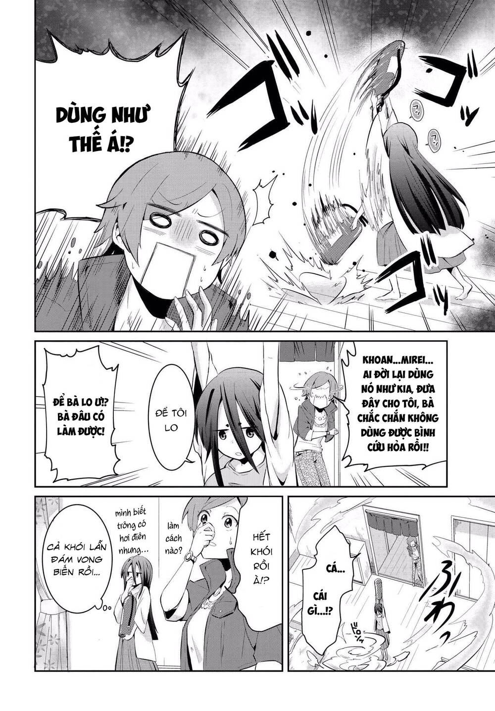 Mono No Kemonogurashi Chapter 3 - Trang 2