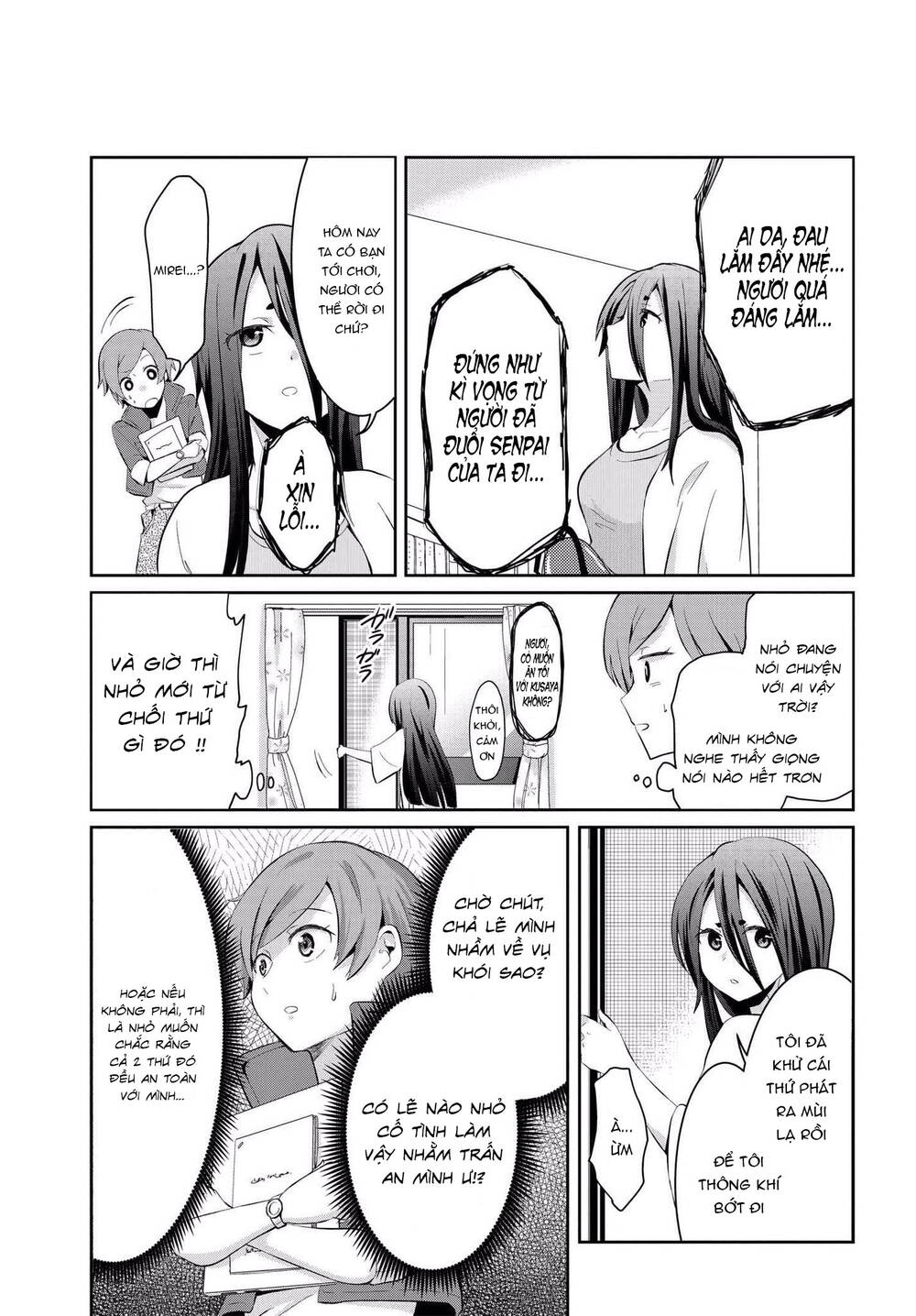 Mono No Kemonogurashi Chapter 3 - Trang 2