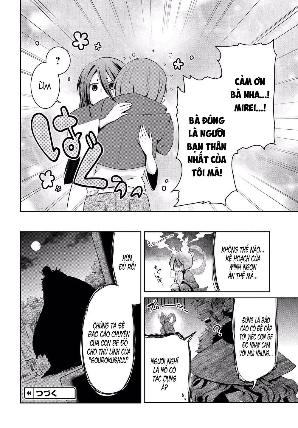 Mono No Kemonogurashi Chapter 3 - Trang 2