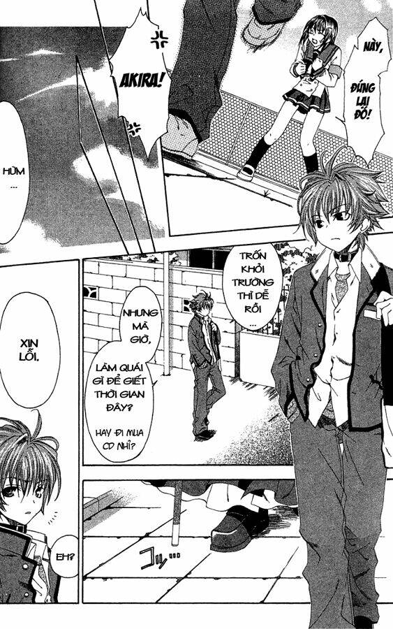 Monochrome Factor – Đại Chiến Bóng Tối Chapter 1 - Trang 2