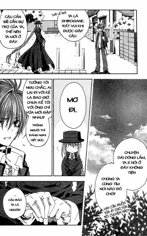 Monochrome Factor – Đại Chiến Bóng Tối Chapter 1 - Trang 2