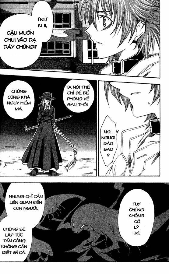 Monochrome Factor – Đại Chiến Bóng Tối Chapter 1 - Trang 2