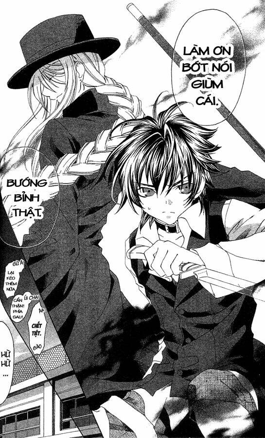 Monochrome Factor – Đại Chiến Bóng Tối Chapter 1 - Trang 2