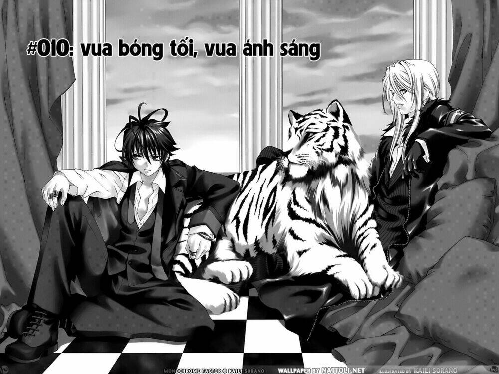 Monochrome Factor – Đại Chiến Bóng Tối Chapter 10 - Trang 2