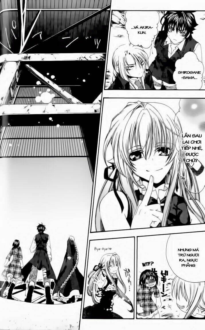 Monochrome Factor – Đại Chiến Bóng Tối Chapter 10 - Trang 2